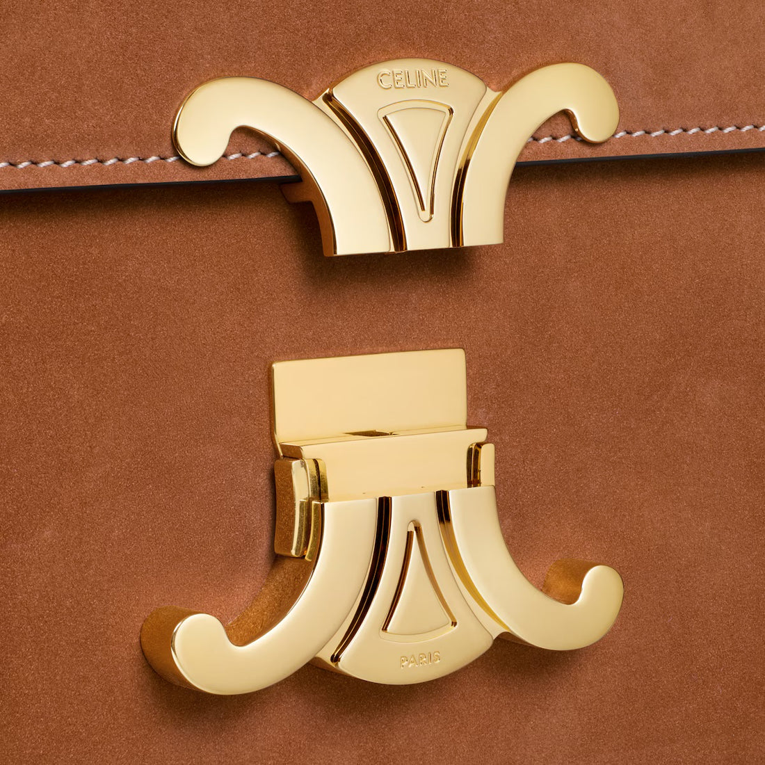 teen triomphe bag /nubuck calfskin camel (stock request)