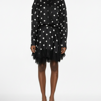 新品 Polka-Dot Lace Dress(入荷リクエスト)