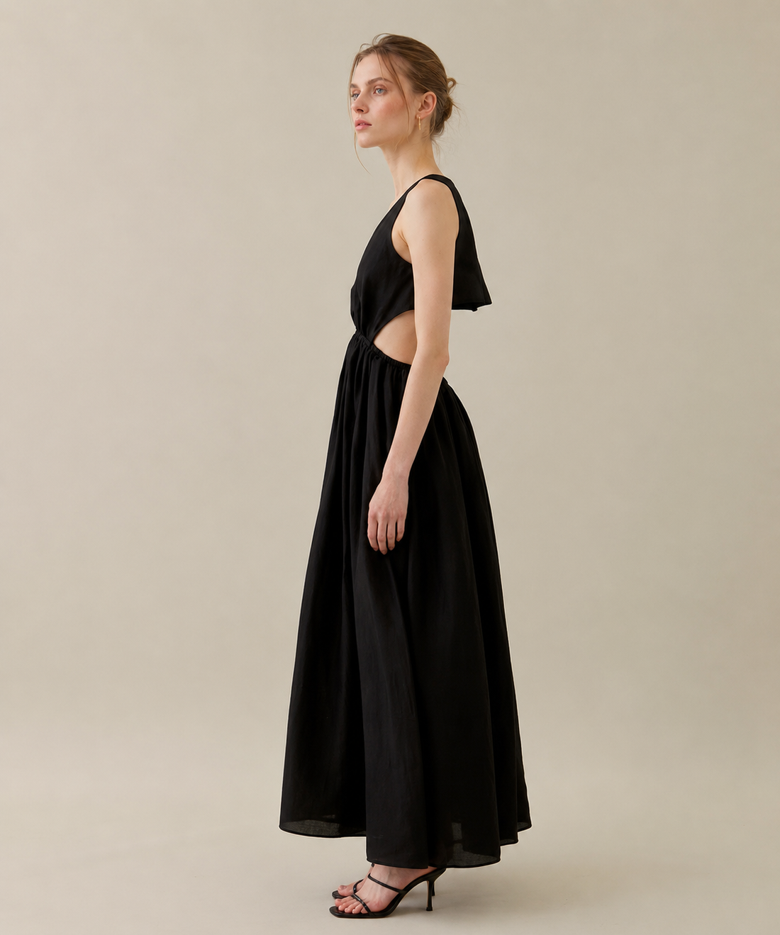 -HAZEL- DRESS BLACK(再入荷リクエスト)