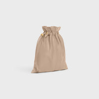 新品/新作 small crystal pouch in lambskin beige(入荷リクエスト)