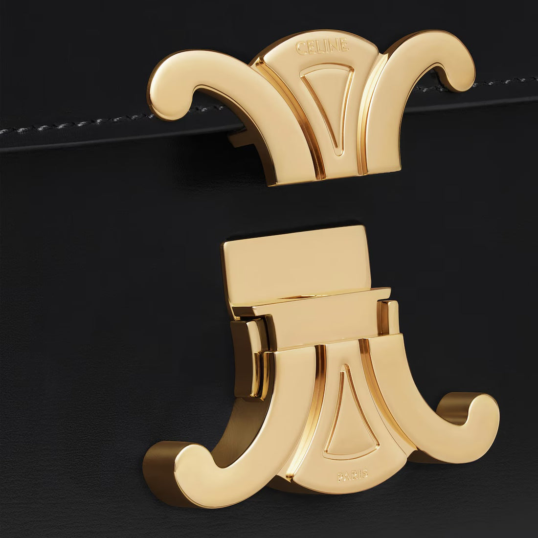 ティーン トリオンフ バッグ / シャイニーカーフスキン ブラック(入荷リクエスト)