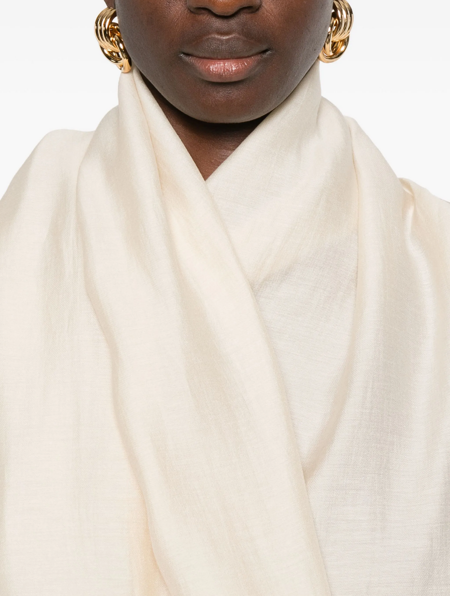 新品 scarfdetail blouse