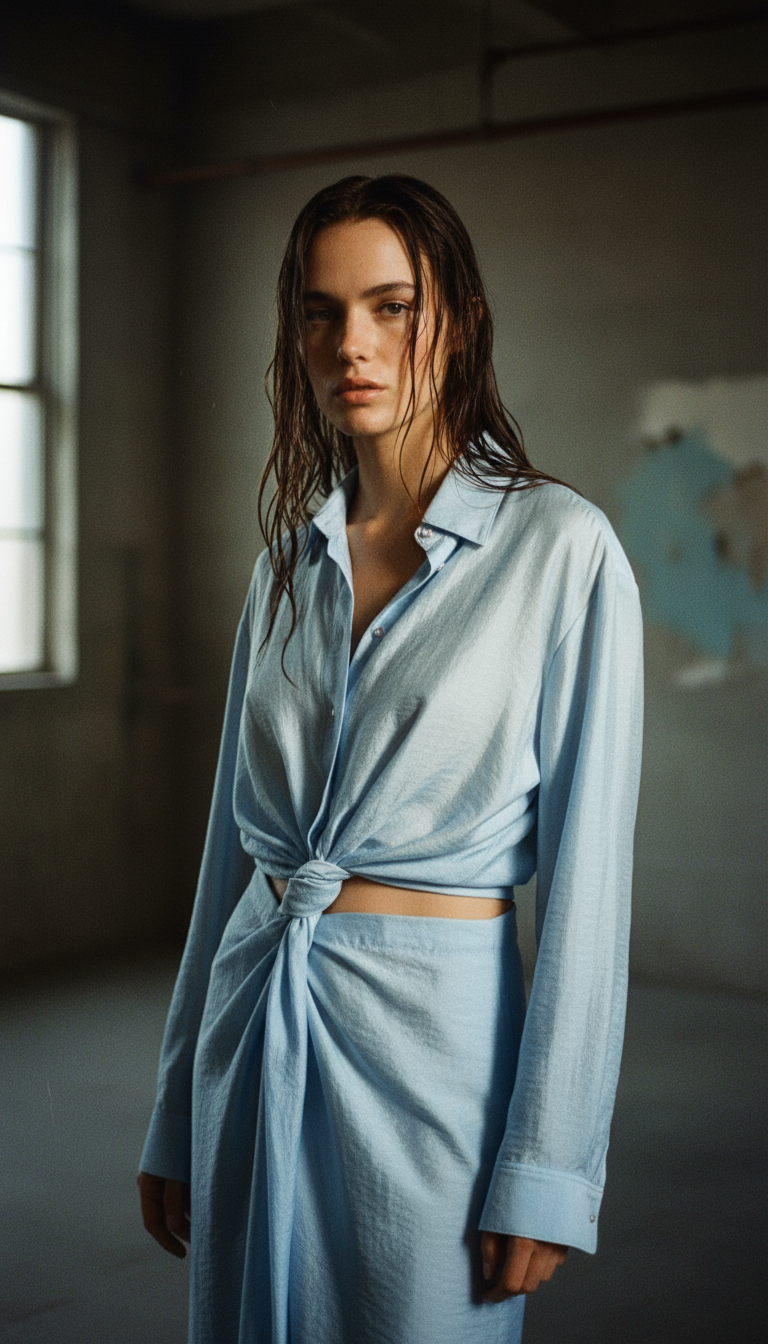New -HARPER- Shirt Dress