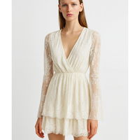 新品 WHITE DRESS