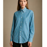Blue stripe shirt