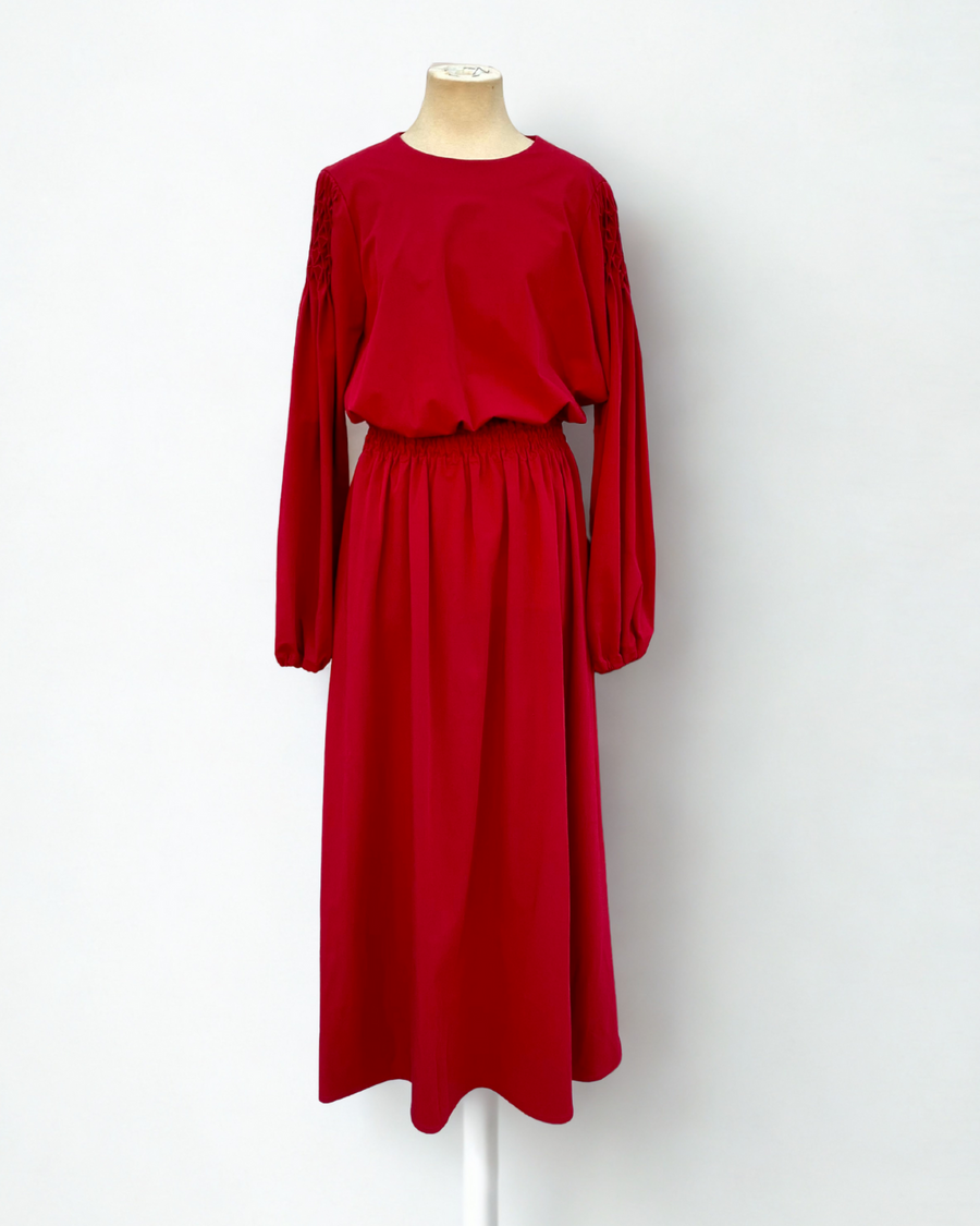 Robe motonari ono dress
