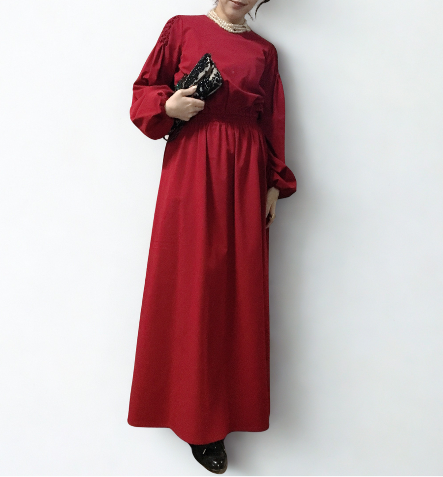Robe motonari ono dress