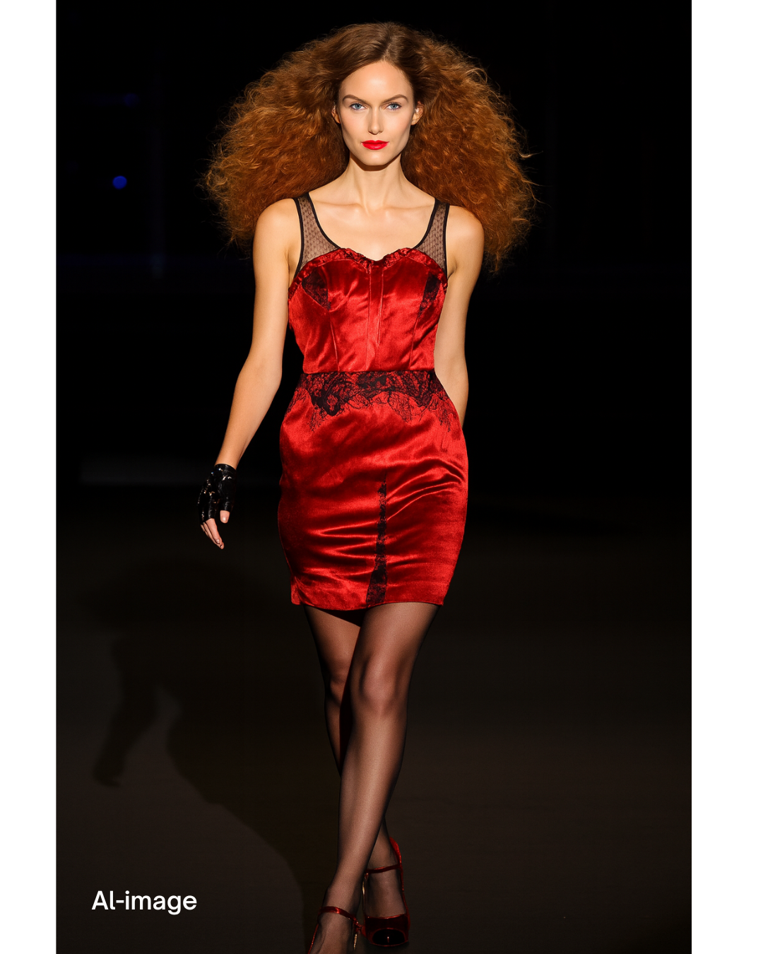 red DRESS