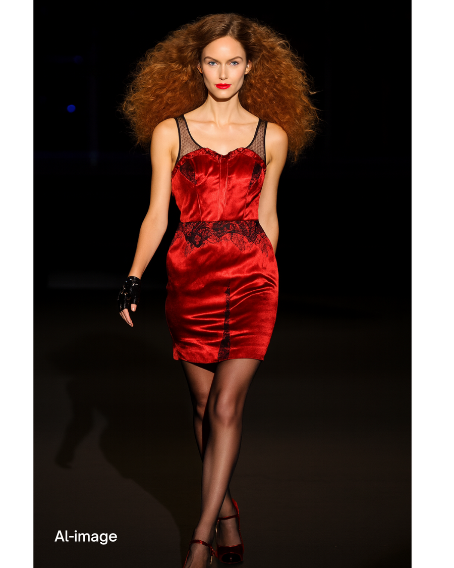 red DRESS