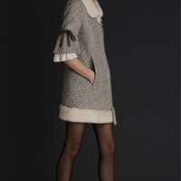 tweed coat