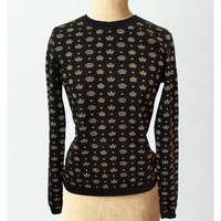 RED VALENTINO KNIT TOPS