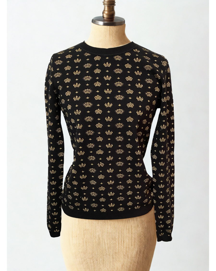 RED VALENTINO KNIT TOPS