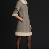 tweed coat