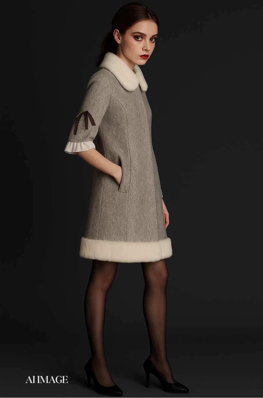 tweed coat