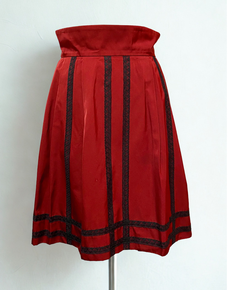 HIGH WAIST SKIRT