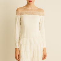 motonari ono White DRESS