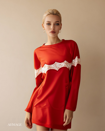 Robe motonari ono dress