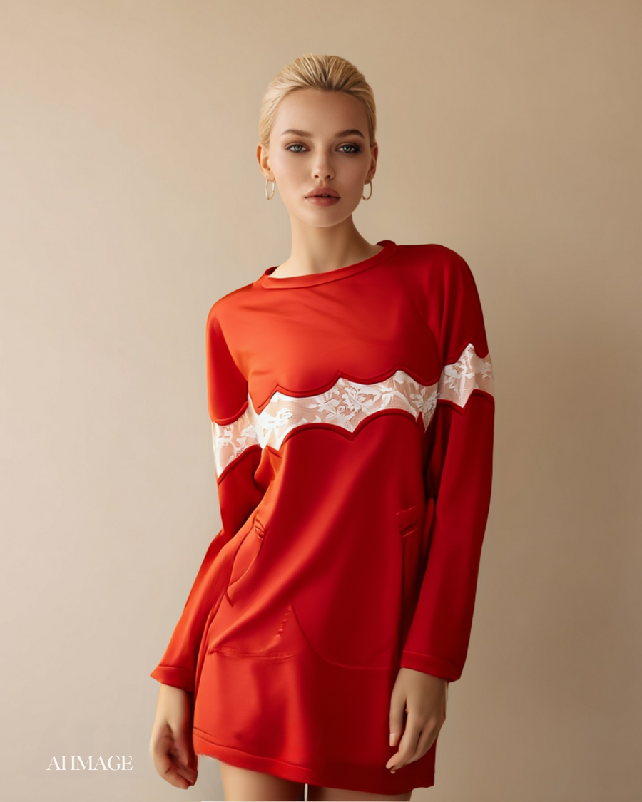 Robe motonari ono dress