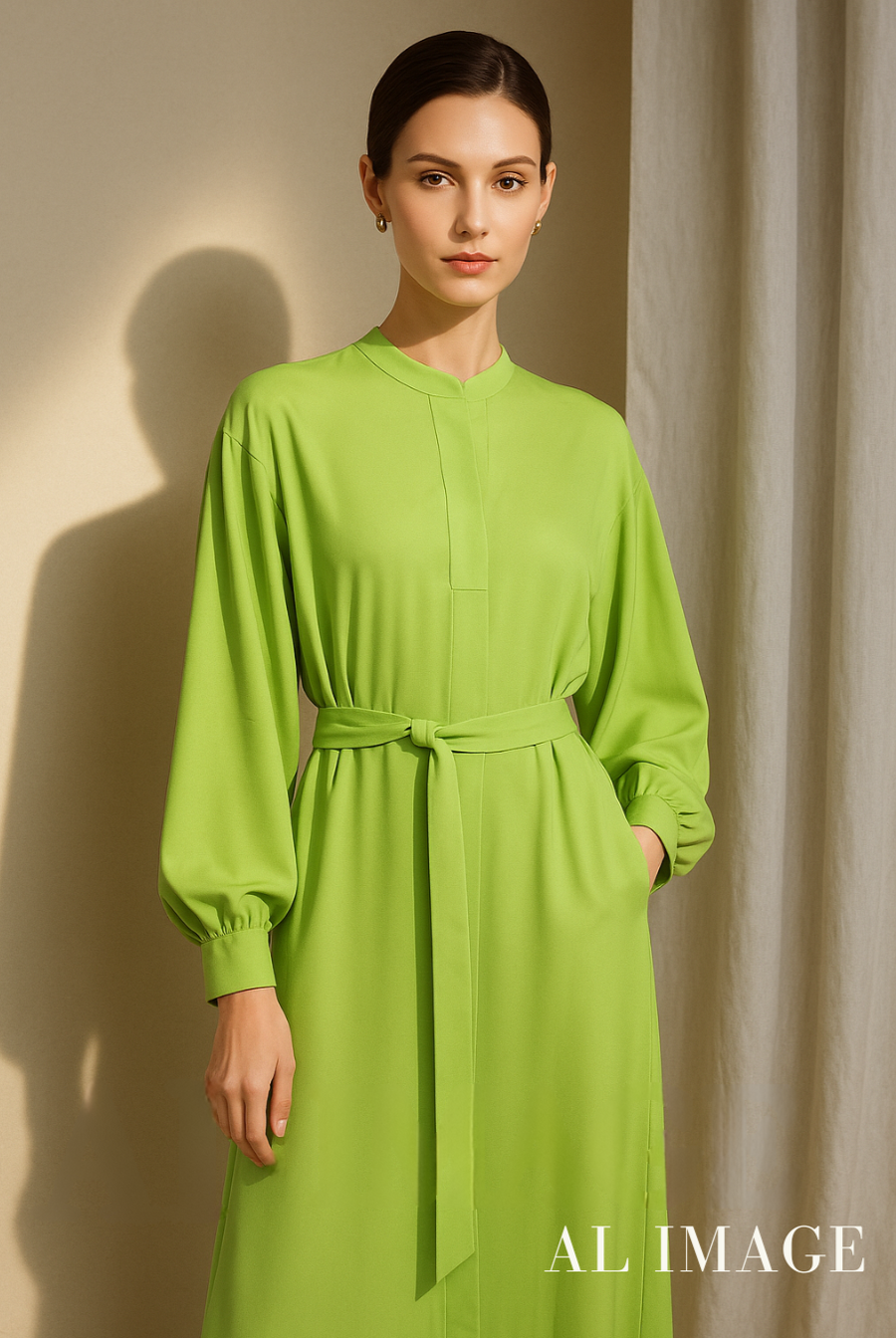 新品 -HEAVEN- SILK DRESS