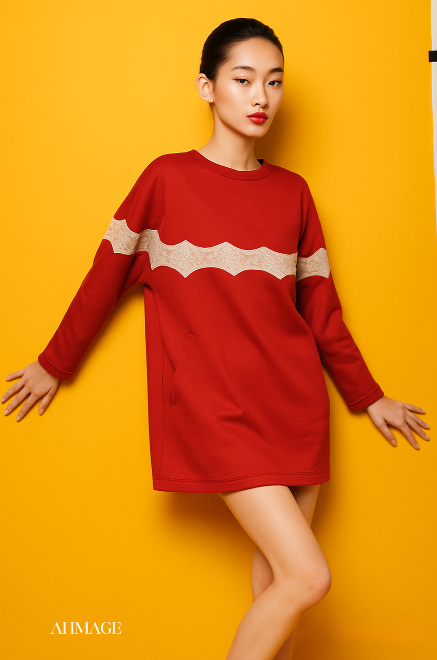 Robe motonari ono dress