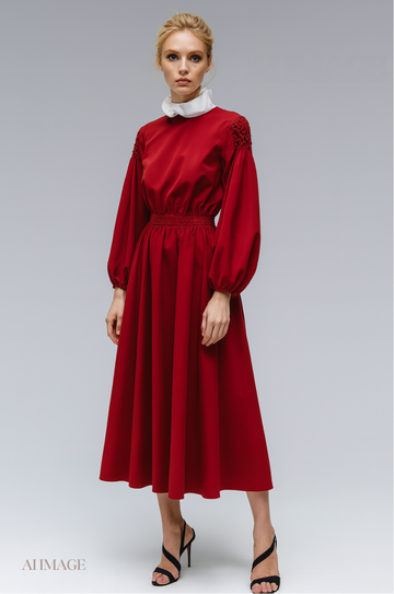 Robe motonari ono dress