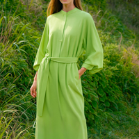 新品 -HEAVEN- SILK DRESS