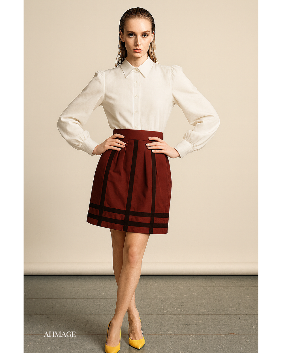 HIGH WAIST SKIRT