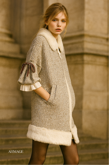 tweed coat