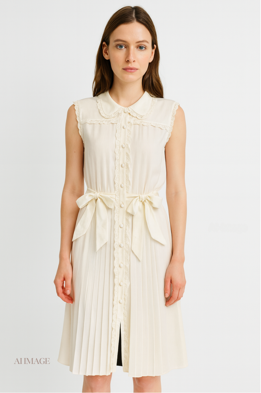 VALENTINO WHITE DRESS