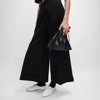 新品/新作 small crystal pouch in lambskin beige(入荷リクエスト)