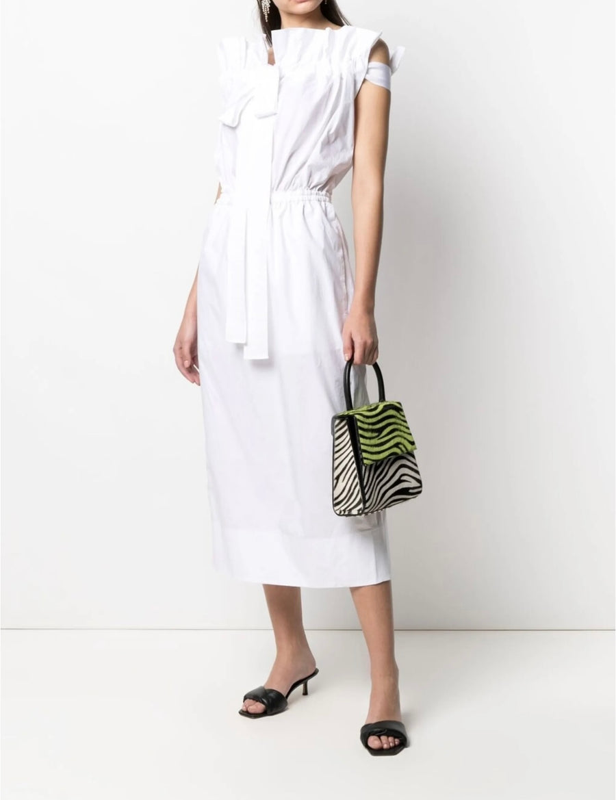 新品 RUFFLE DRESS