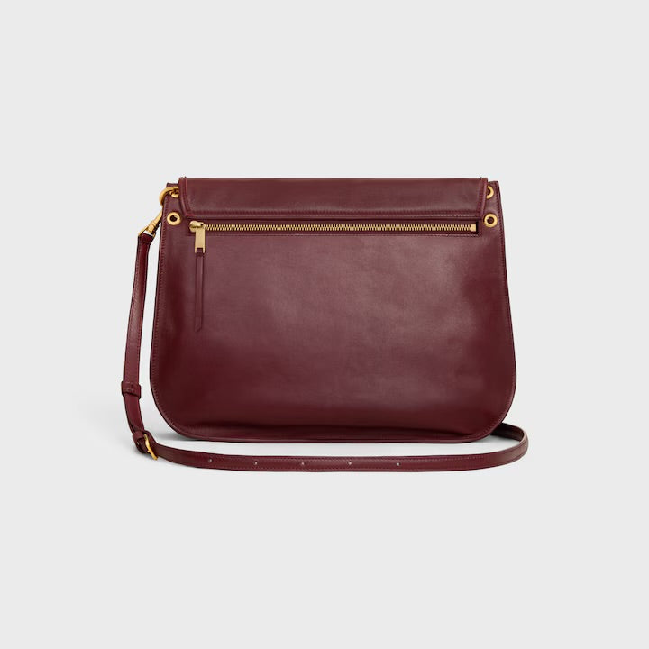 新作/新品 soft Triomphe / in Shiny lambskin Bordeaux brown(入荷リクエスト)