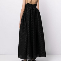 新品 BETH | DRESS LINEN PLISSÉ BLACK(10/M)入荷リクエスト受付中