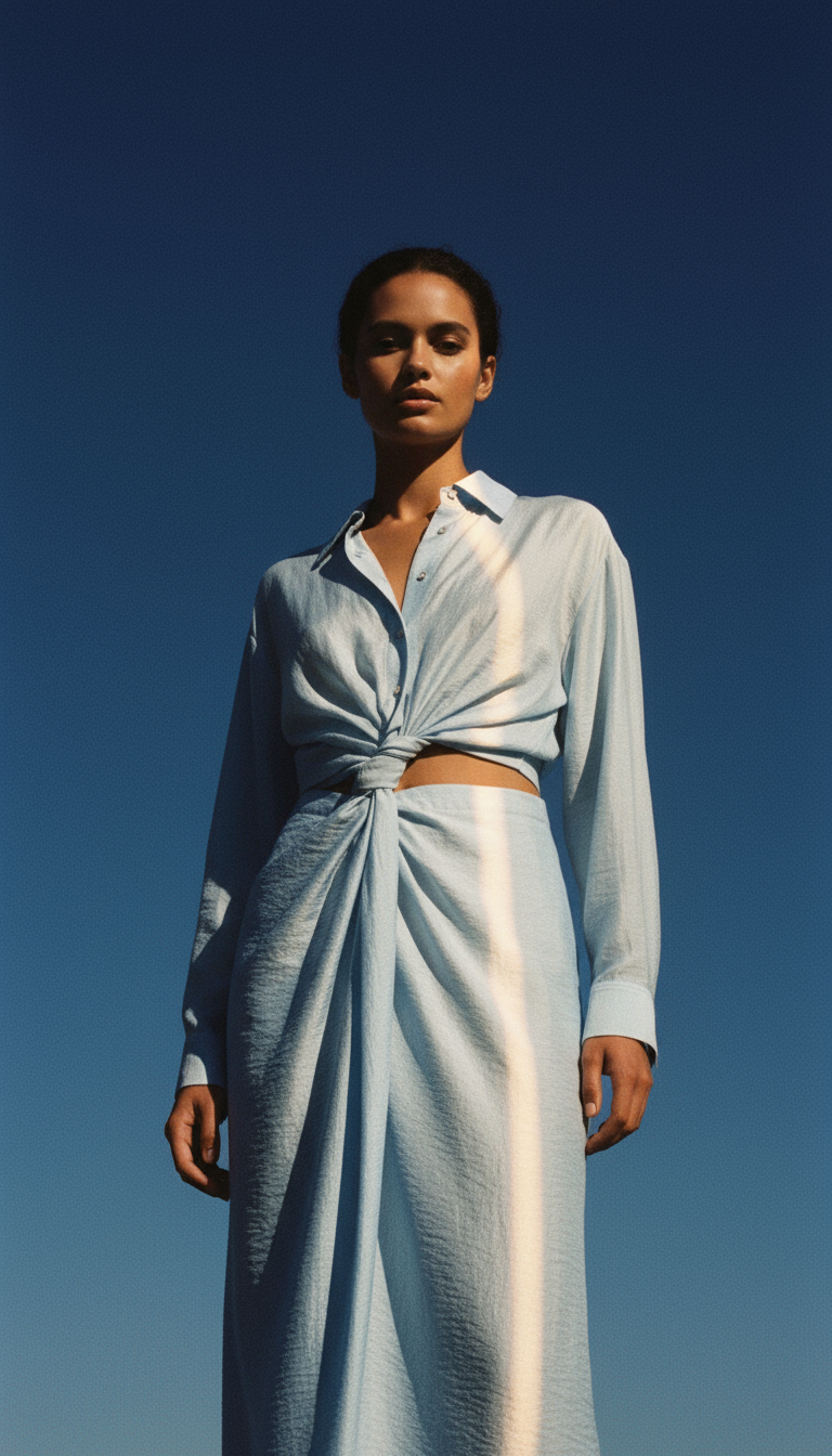 New -HARPER- Shirt Dress