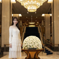 motonari ono White DRESS(36/S)