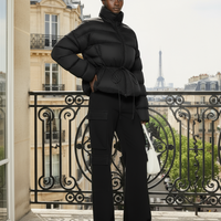 新品 ハイネックダウン