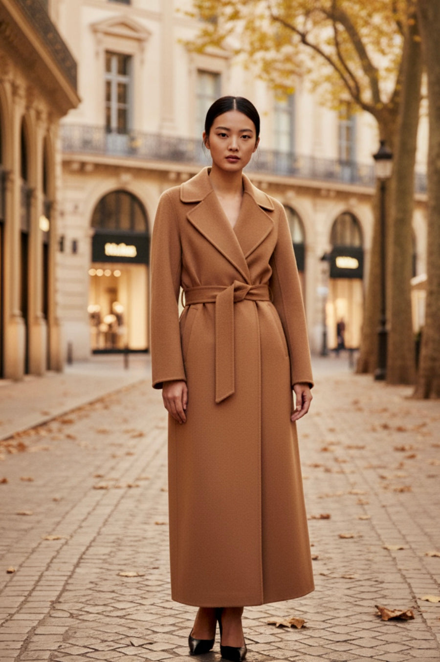 poldo wrap COAT