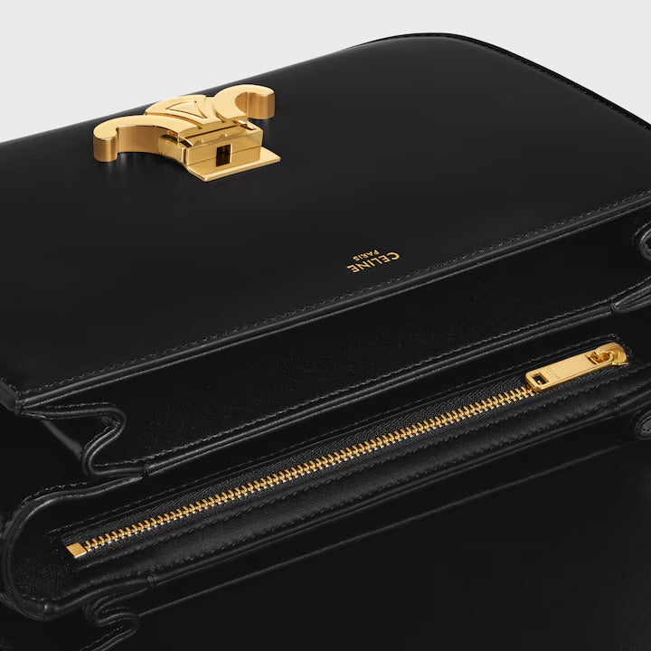 クラシック トリオンフ バッグ / シャイニーカーフスキン black(入荷リクエスト)