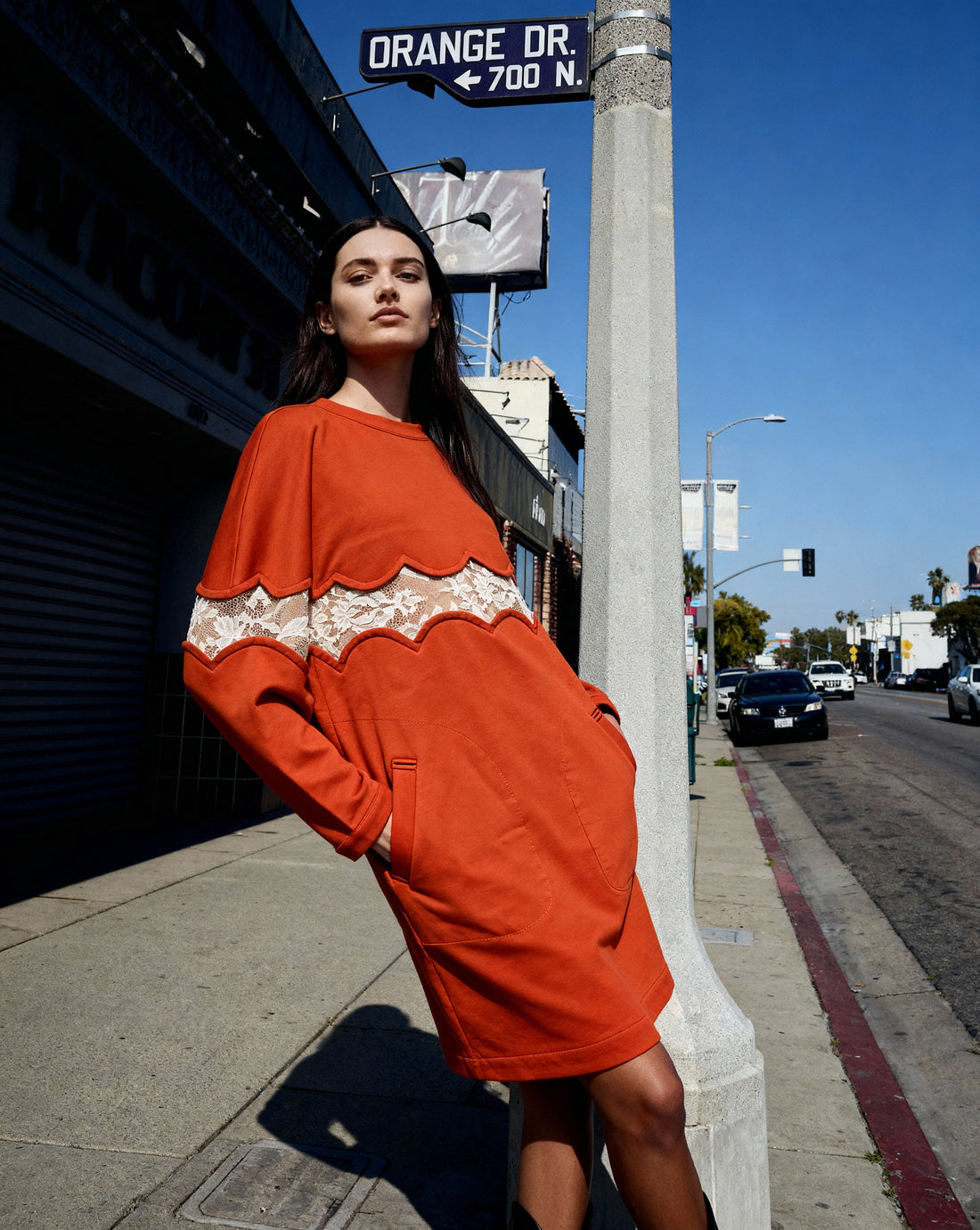 Robe motonari ono dress