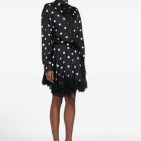 新品 Polka-Dot Lace Dress(入荷リクエスト)