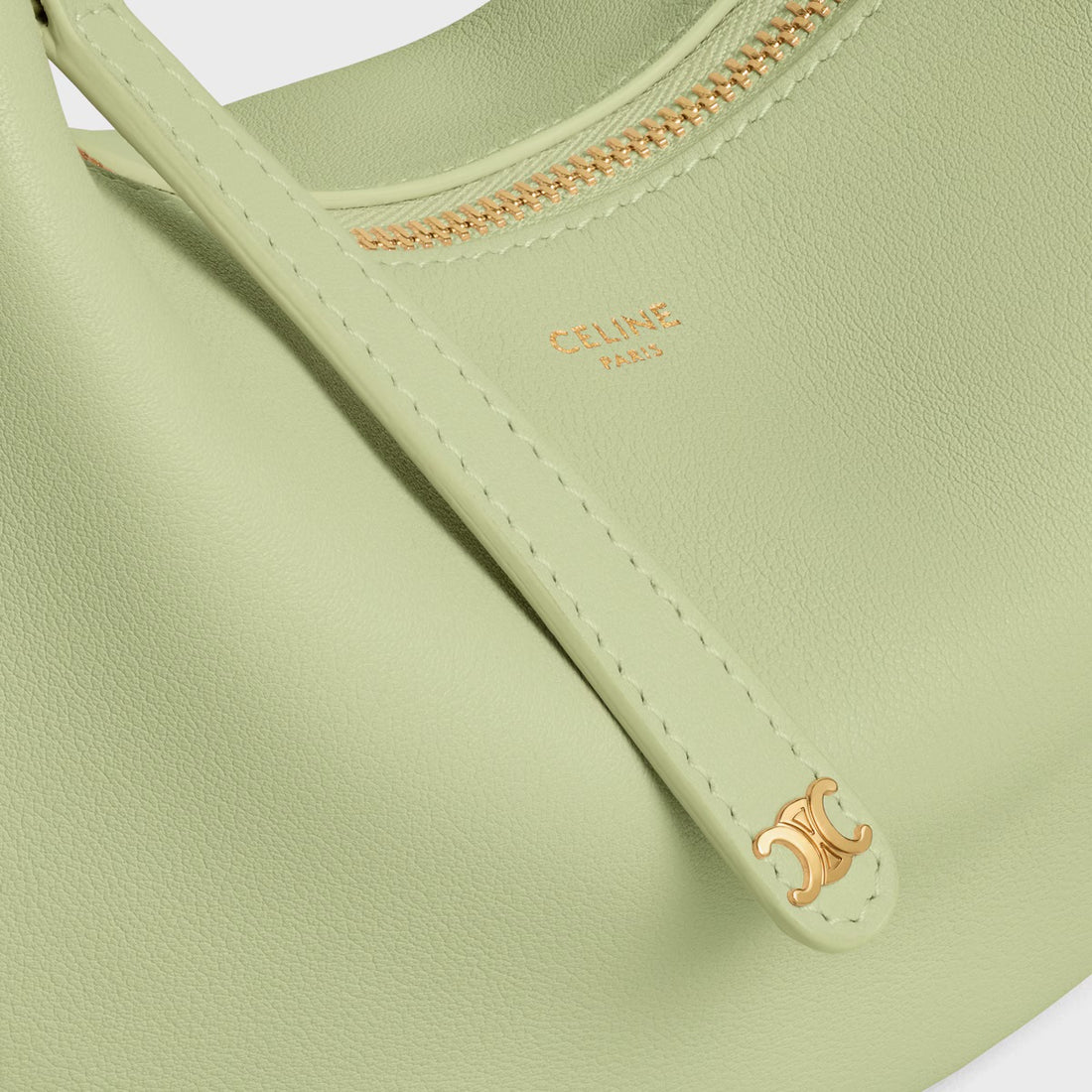 新品 teen celine lulu / grained calfskin light green(入荷リクエスト)