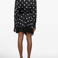 新品 Polka-Dot Lace Dress(入荷リクエスト)