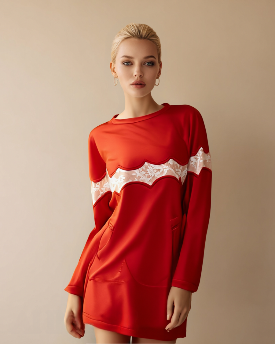 Robe motonari ono dress