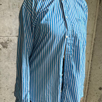 Blue stripe shirt