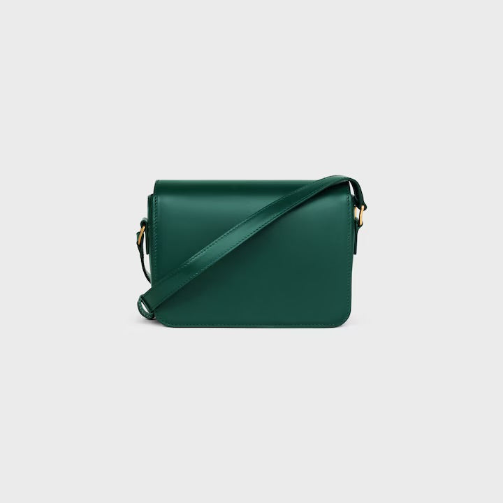 teen triomphe bag / Shiny calfskin green(入荷リクエスト)