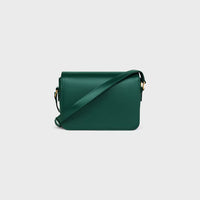 teen triomphe bag / Shiny calfskin green(入荷リクエスト)