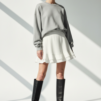 新品 MINI white SKIRT(S)1着のみ