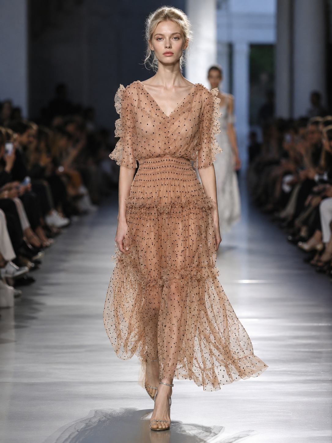dot mesh DRESS(UK4/S)