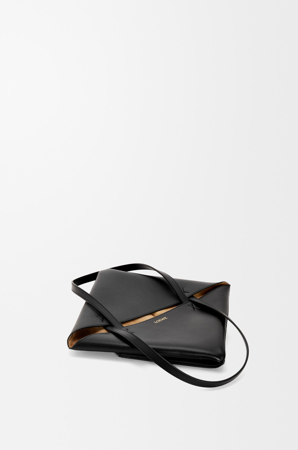 Puzzlefold leather Tote medium (Shiny calf)(入荷リクエスト)