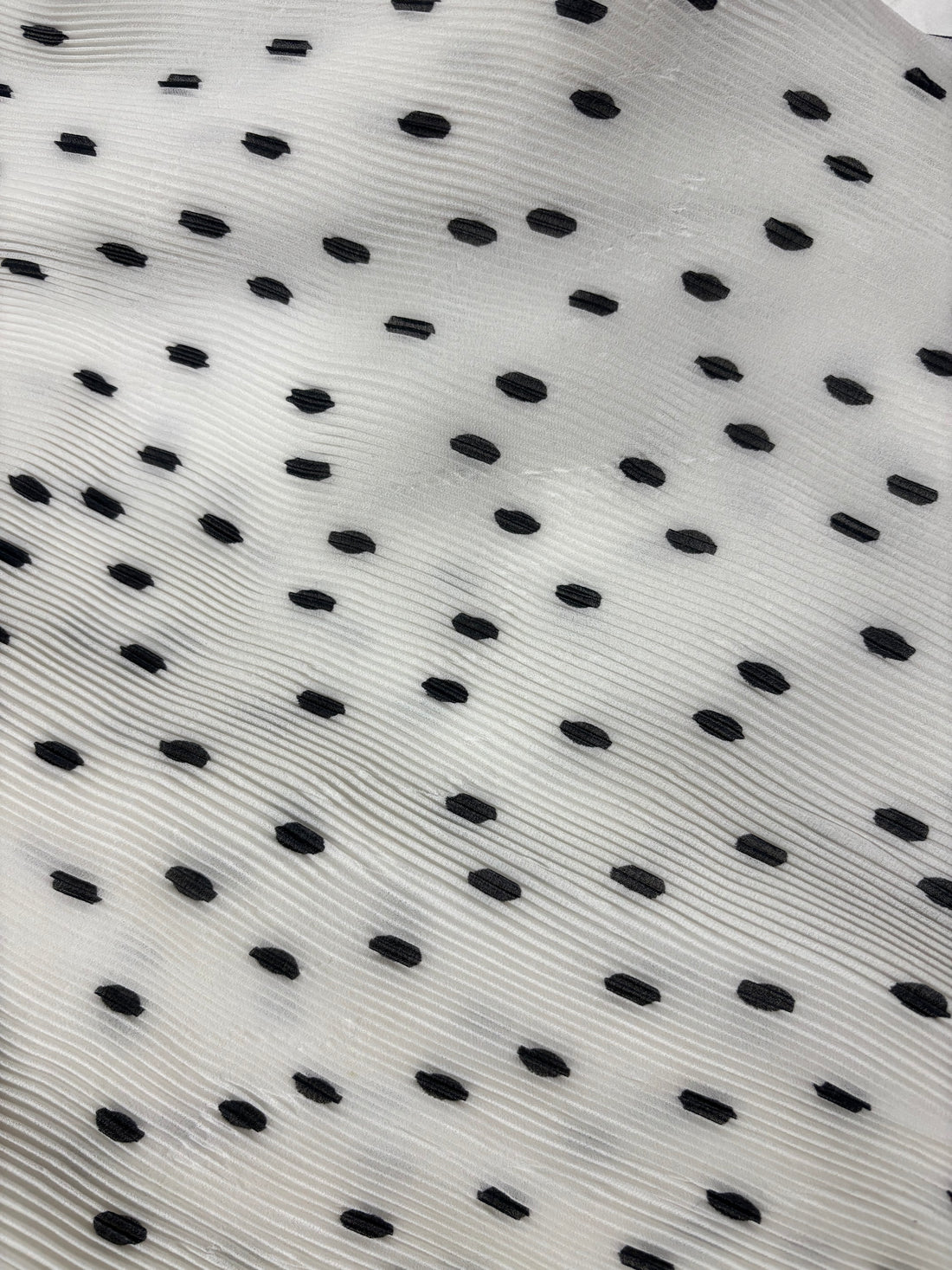 【手洗い可】dot flare dress
